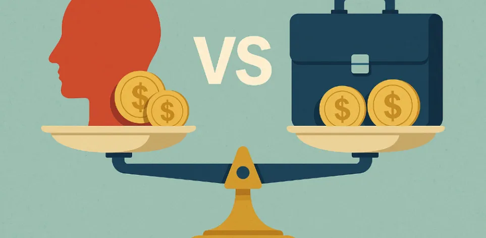 The learning process